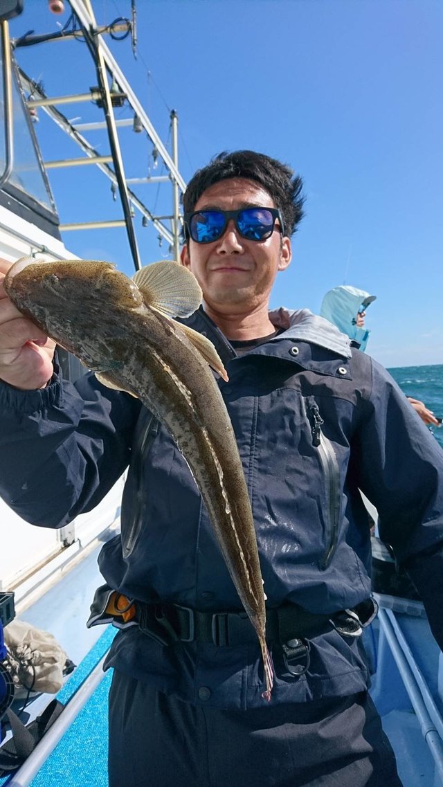 マゴチ54cm 2匹 の釣果 年9月6日 幸栄丸 茨城 鹿嶋旧港 船釣り予約 キャスティング船釣り予約