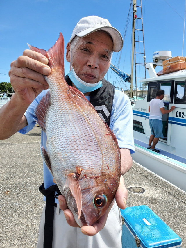 マダイ の釣果 年9月10日 富士丸 千葉 大原港 釣り船予約 釣割