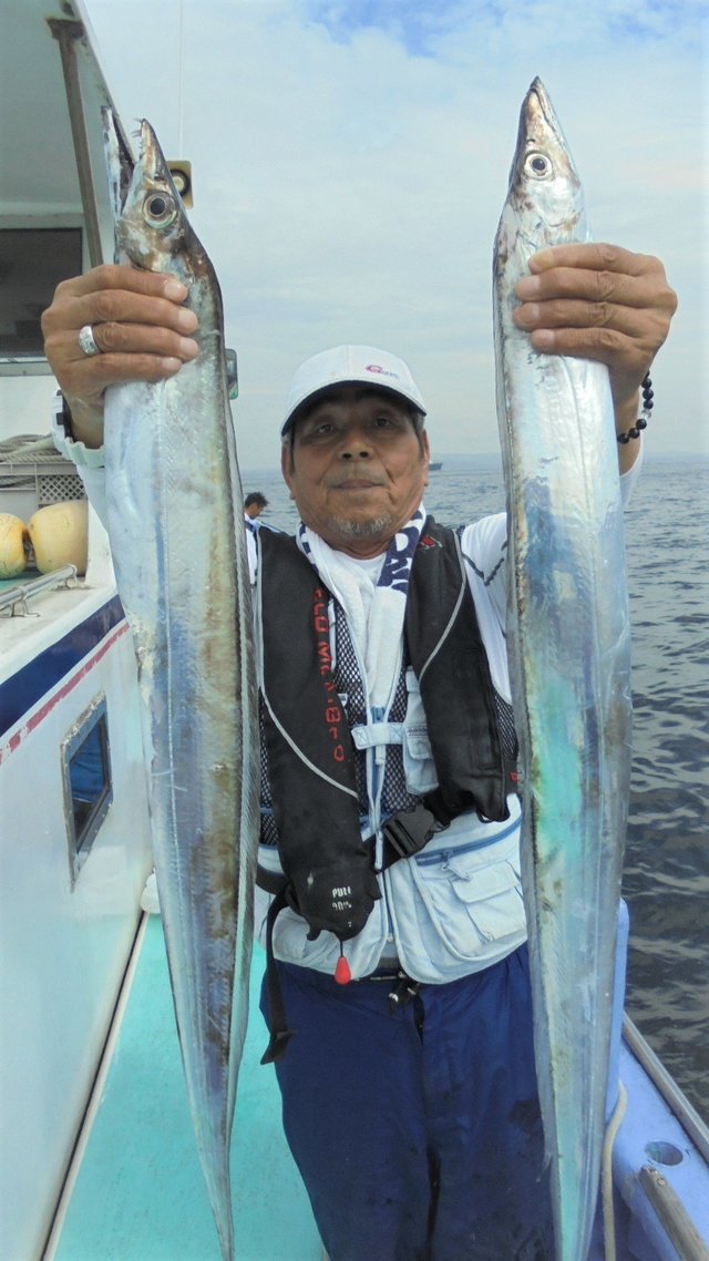 タチウオ115cm 匹 の釣果 年9月16日 浜新丸 千葉 釣割