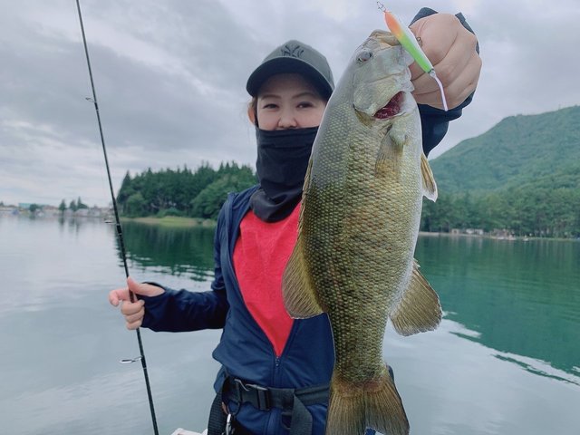 スモール の釣果 年9月17日 木崎湖モダンボート 長野 木崎湖 釣割