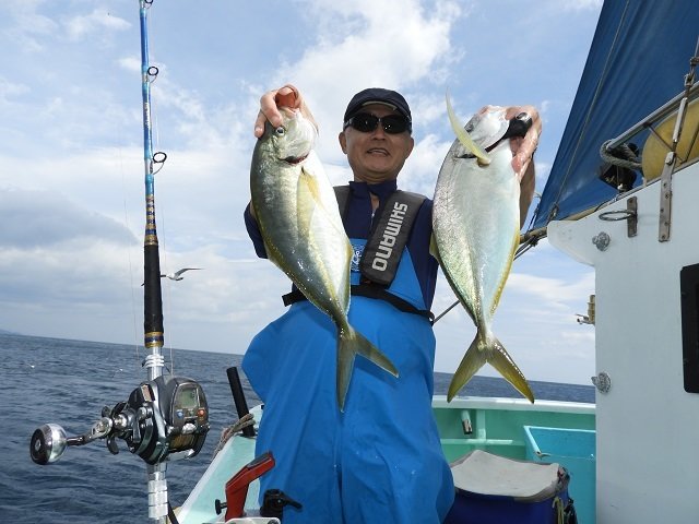 マダイ0 80kg 2匹 の釣果 年9月18日 加納丸 静岡 伊東港 釣割