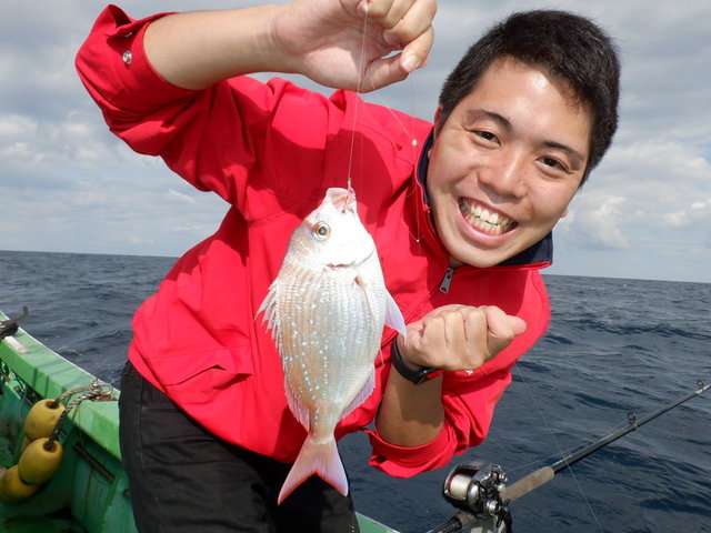 マダイ の釣果 年9月19日 さざなみ丸 京都 久美浜港 釣り船予約 釣割