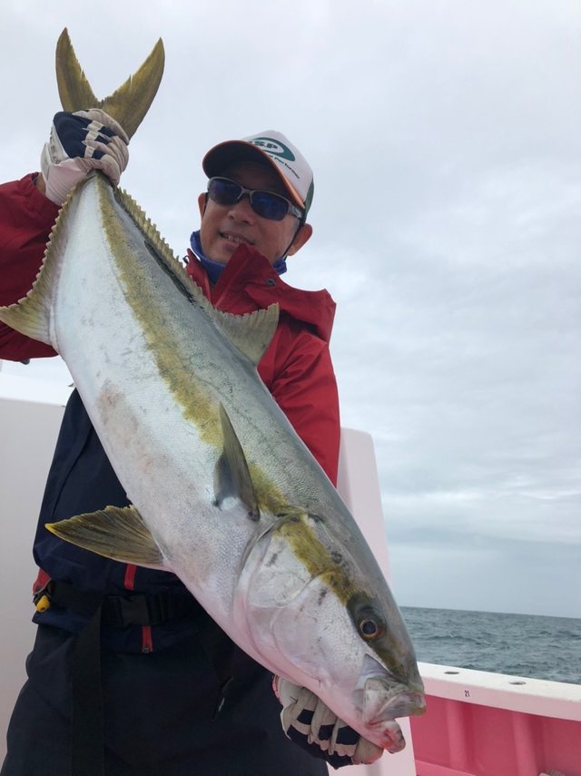 ヒラマサ7 00kg の釣果 年9月27日 山正丸 千葉 大原港 釣り船予約 釣割