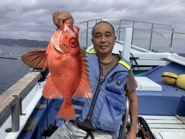 カンコ28cm 3匹 の釣果 年10月3日 もき丸 静岡 手石港 釣り船予約 釣割