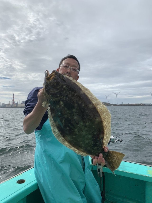 ヒラメ2 60kg 10匹 の釣果 年11月2日 植田丸 茨城 鹿嶋旧港 釣り船予約 釣割