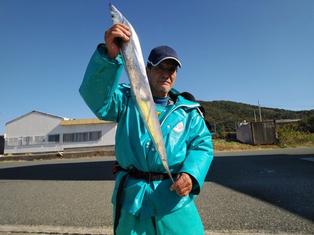 タチウオ 35匹 の釣果 年11月3日 岡安丸 愛知 神島 釣割