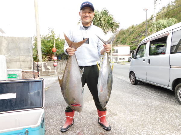 カンパチ の釣果 年11月13日 アサギク 東京 八丈島 釣割