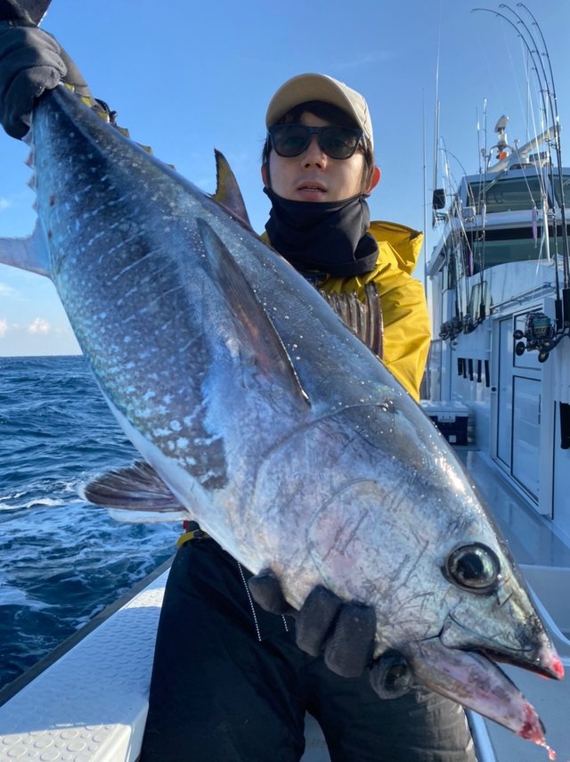 メジマグロ の釣果 年12月25日 宏昌丸 千葉 釣割