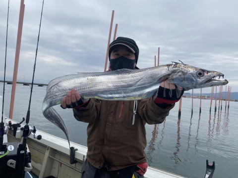 タチウオ の釣果 21年2月9日 秀月丸 熊本 熊本新港 釣割