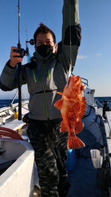 カンコ の釣果 21年4月11日 滋丸 静岡 手石港 釣り船予約 釣割