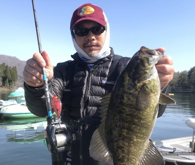 スモール の釣果 21年4月日 木崎湖モダンボート 長野 木崎湖 釣割