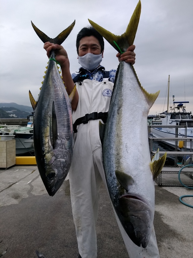 ヒラマサ14 30kg 1匹 の釣果 21年5月11日 森竜丸 静岡 釣割