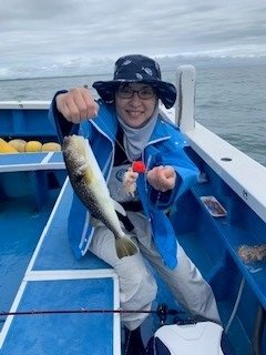 ショウサイフグ40cm 10匹 の釣果 21年6月5日 豊丸 茨城 キャスティング船釣り予約