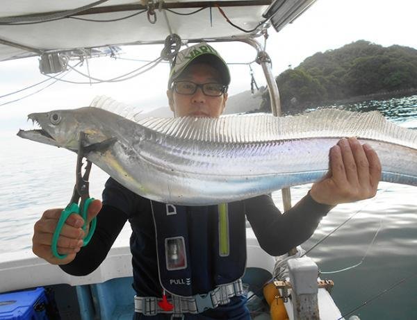 タチウオ の釣果 21年6月13日 芦北つり福 熊本 釣割