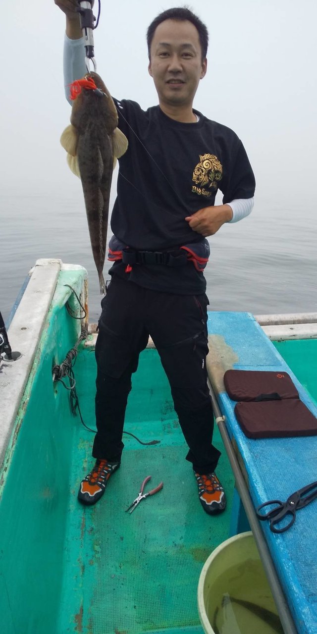 マゴチ53cm 4匹 の釣果 21年7月10日 植田丸 茨城 鹿嶋旧港 船釣り予約 キャスティング船釣り予約