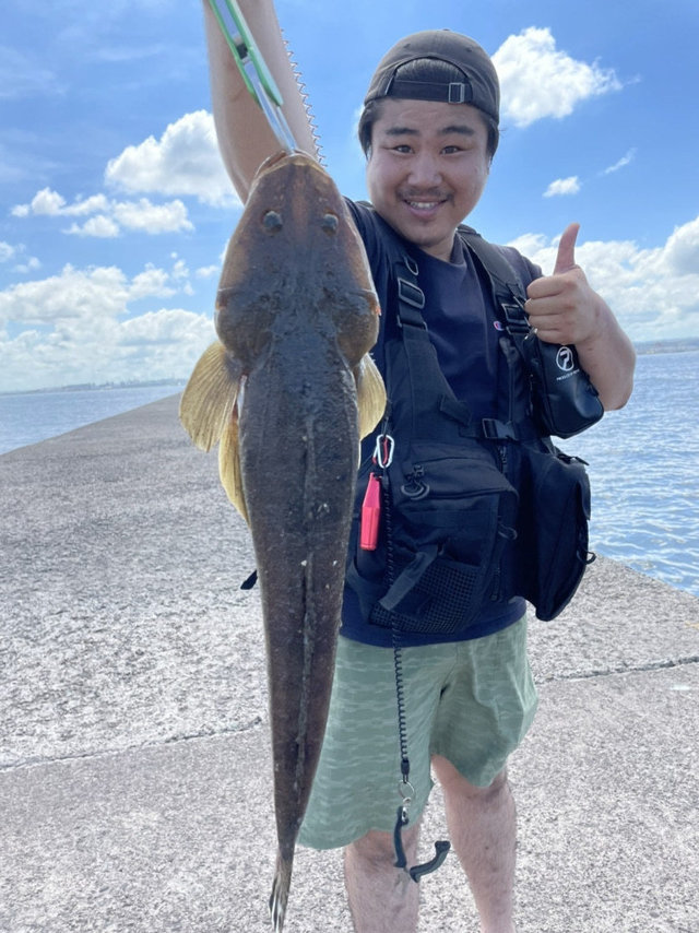 マゴチ 2匹 の釣果 21年7月日 栄宝丸 千葉 木更津港 釣割