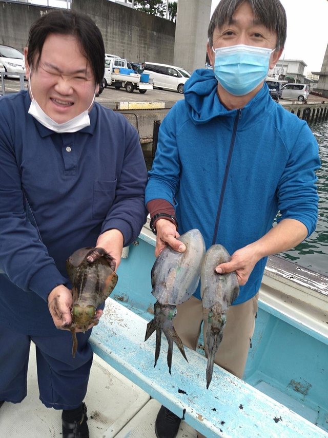 22年4月最新釣果 泰平丸 神奈川県 の船釣り釣果情報