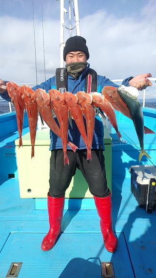 ホウボウ の釣果 21年12月27日 正八丸 茨城 釣割