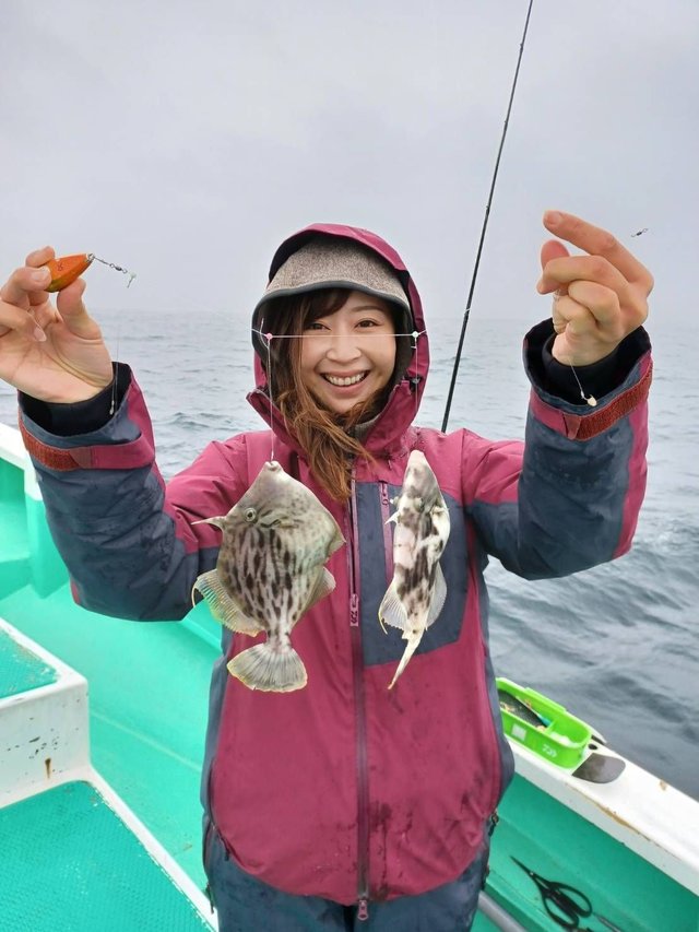 カワハギ29cm 9匹 の釣果 22年1月6日 瀬戸丸 神奈川 松輪江奈漁港 船釣り予約 キャスティング船釣り予約