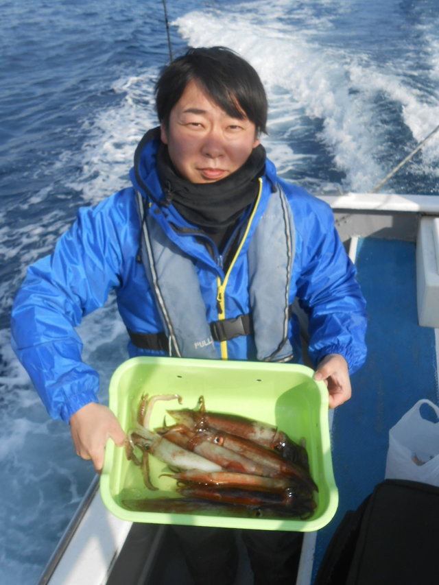 22年12月最新 勝美丸 神奈川県 の最新釣果情報