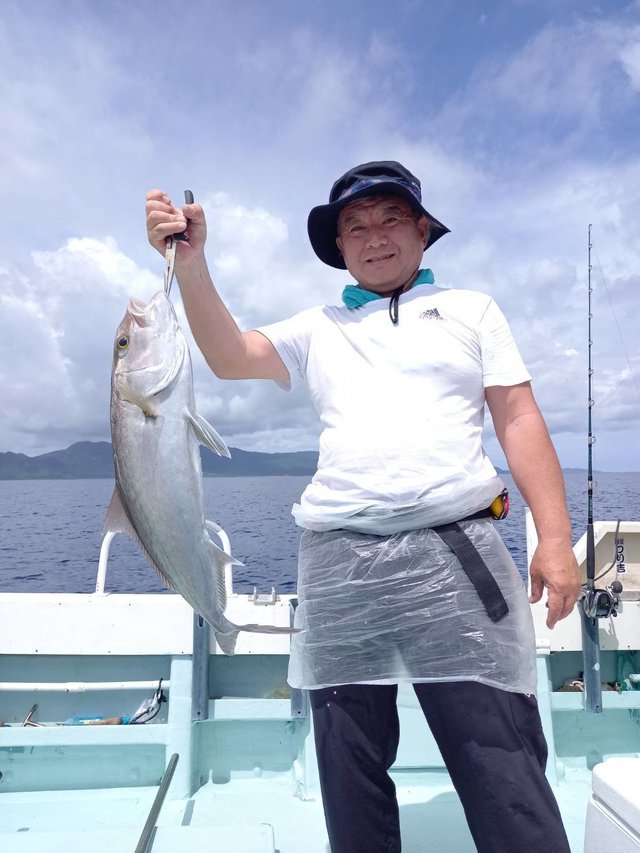 沖縄県 カンパチの釣果情報をリアルタイム配信 22年7月版