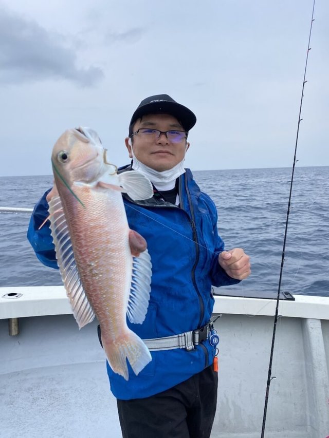 和歌山県 アカアマダイの釣果情報をリアルタイム配信 22年7月版