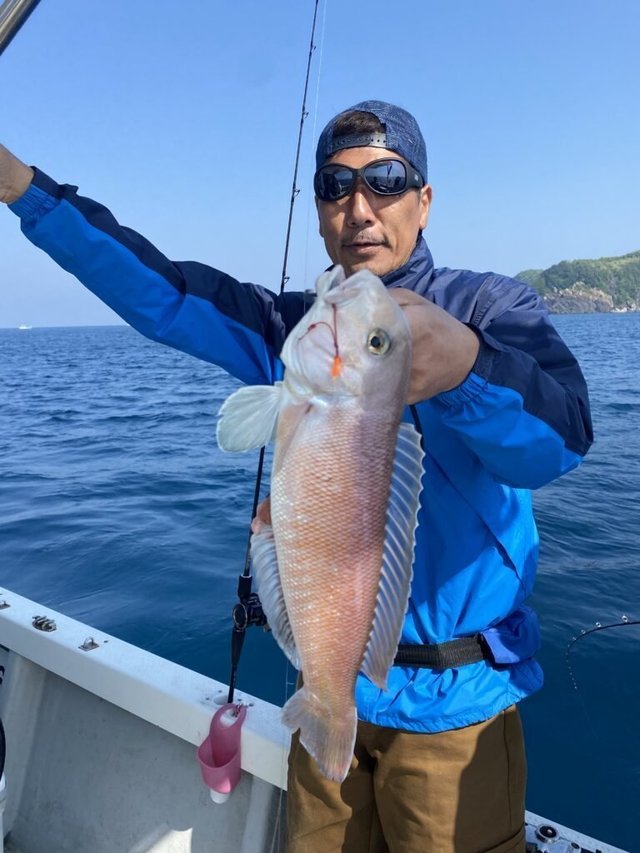 和歌山県 アカアマダイの釣果情報をリアルタイム配信 22年7月版