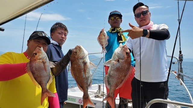 愛媛県で釣れたタチウオの最新釣果 釣り情報 22年9月