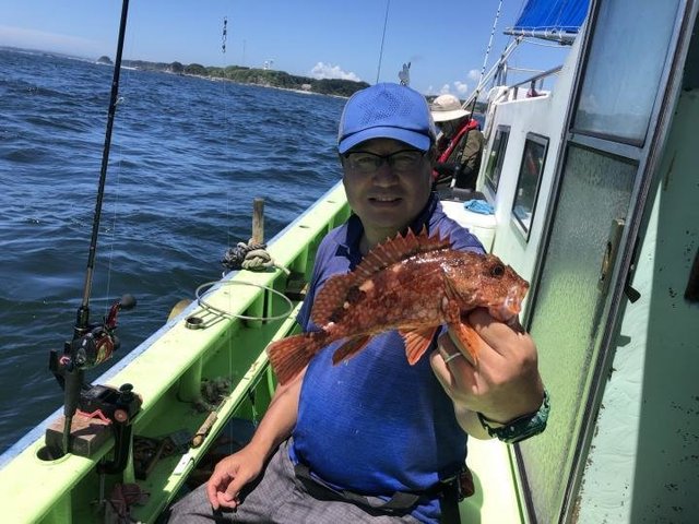 アジ33cm 19匹 の釣果 22年7月30日 丸又丸 神奈川 間口漁港 船釣り予約 キャスティング船釣り予約