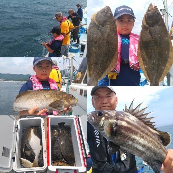 宮城県で釣れたオオクチイシナギの最新釣果 釣り情報 22年10月