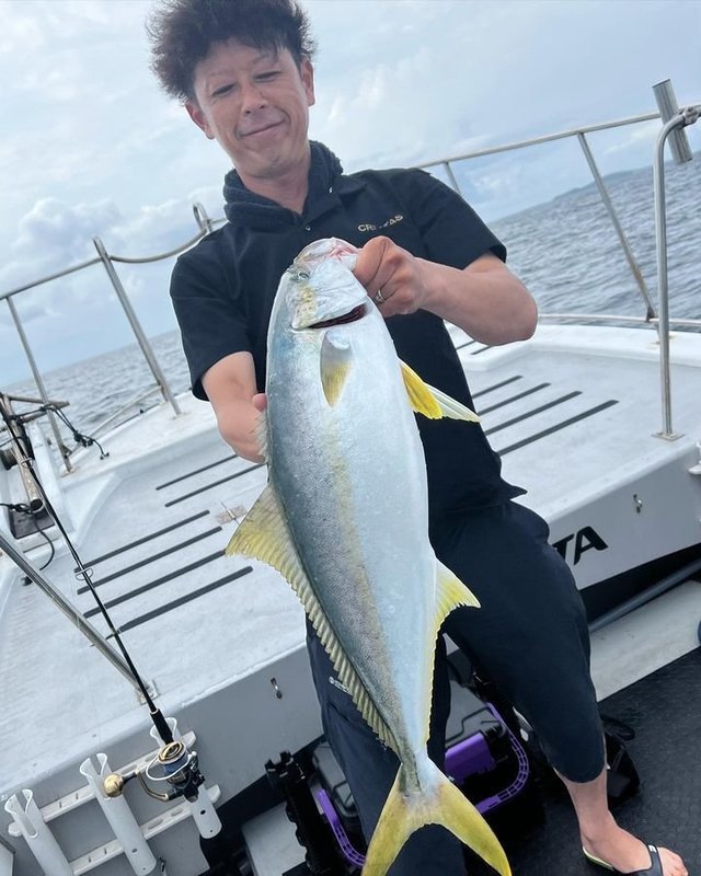 長崎県で釣れたブリの最新釣果 釣り情報 22年9月