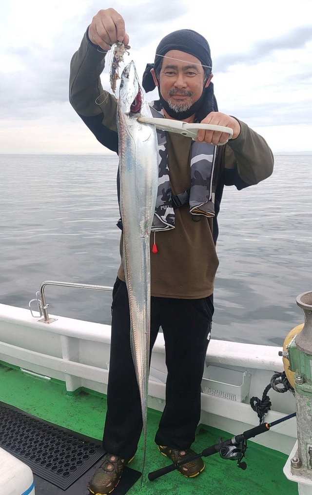 富山県で釣れたタチウオの最新釣果 釣り情報 22年9月