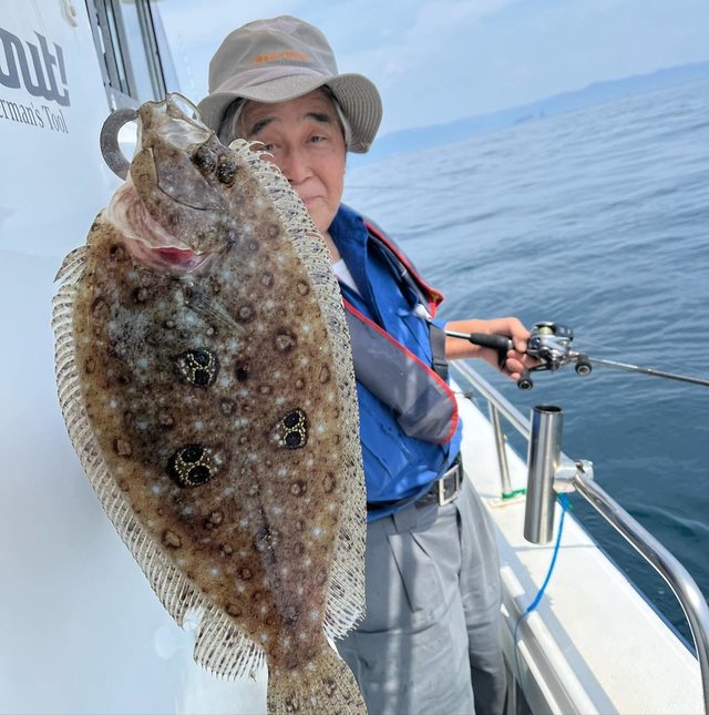 長崎県で釣れたヒラメの最新釣果 釣り情報 22年9月