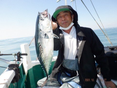 駿河湾 遠州灘 静岡県 で釣れたカツオの最新釣果 釣り情報 22年10月