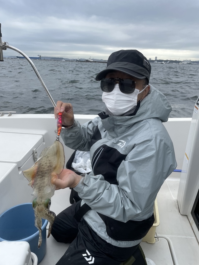 東京湾 神奈川県 で釣れたアオリイカの最新釣果 釣り情報 22年10月