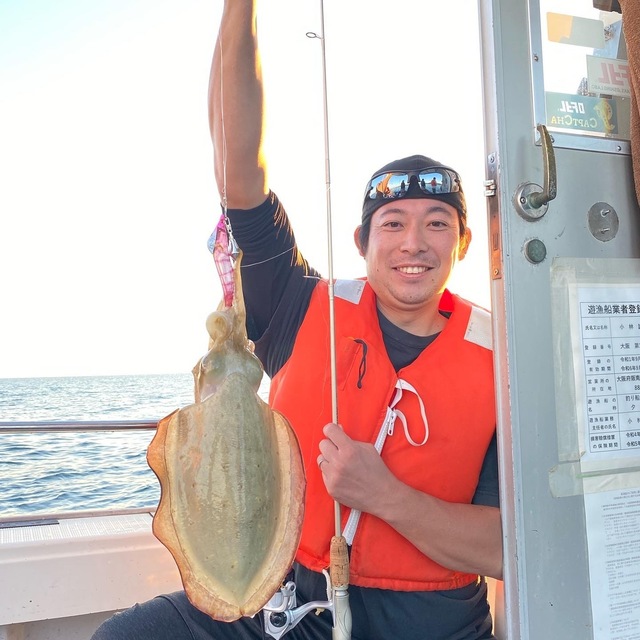 大阪府で釣れたアオリイカの最新釣果 釣り情報 22年11月