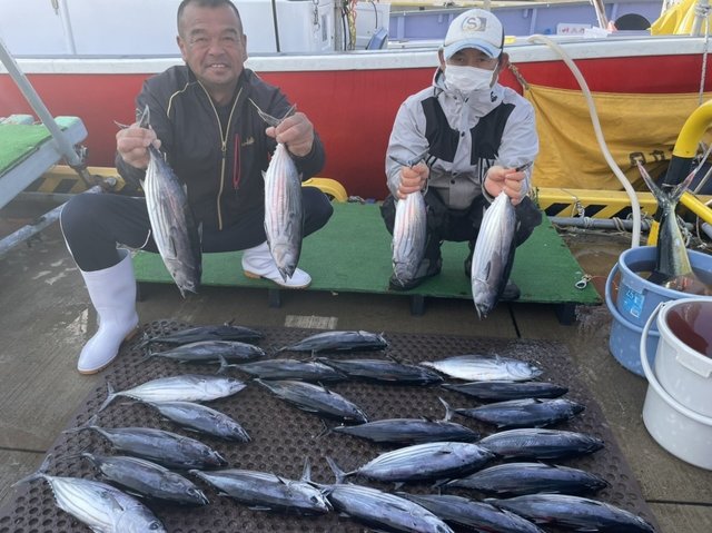 茨城県で釣れたカツオの最新釣果 釣り情報 22年12月