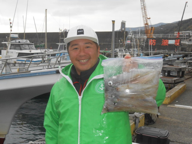 22年12月最新 勝美丸 神奈川県 の最新釣果情報