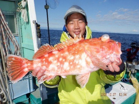 静岡県で釣れたウッカリカサゴの最新釣果 釣り情報 23年1月