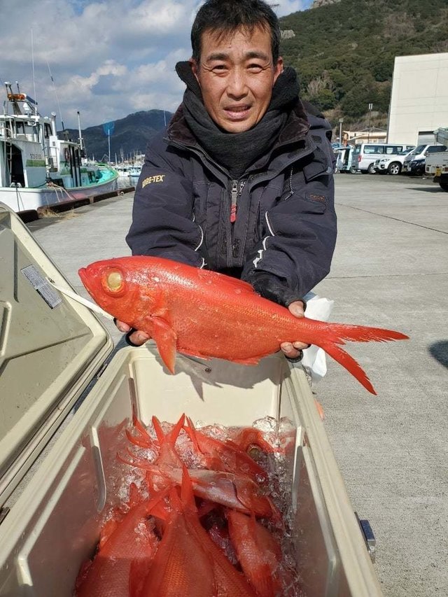 トロキン62 新島キンメ 金目鯛 ジギング キンメジギング-