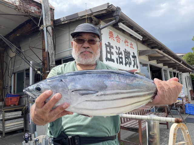 魚紳会 さんの 2023年06月29日のカツオの釣り・釣果情報(橘湾