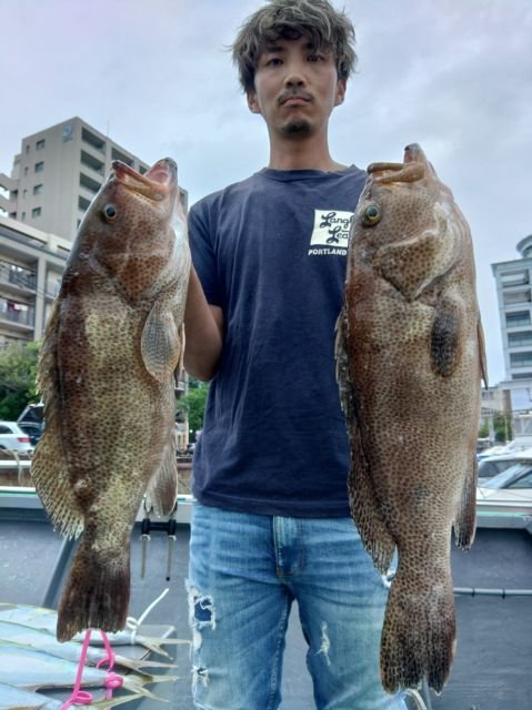 福岡県で釣れたオオモンハタの最新釣果、釣り情報【2023年10月】