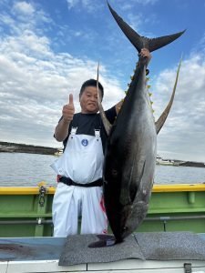 神奈川県で釣れたキハダの最新釣果、釣り情報【2024年4月】