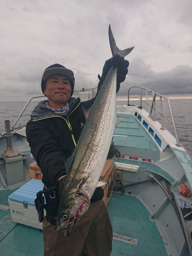 １月２２日とれたて オオモンはた釣りです。３本 ３、２