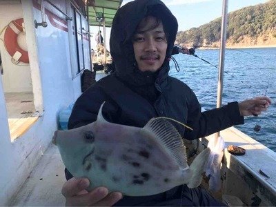 ゆた丸 さんの 2021年03月27日のカワハギの釣り・釣果情報(静岡県