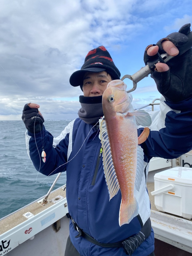 西村篤行 さんの 2024年03月30日のシロアマダイの釣り・釣果情報(大阪湾) - アングラーズ