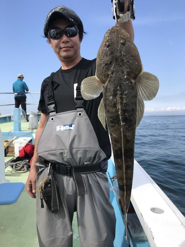 釣りのプロ猛者IQプレイヤー さんの 2024年04月13日のマゴチの釣り・釣果情報(千葉県 - 館山湾) - アングラーズ