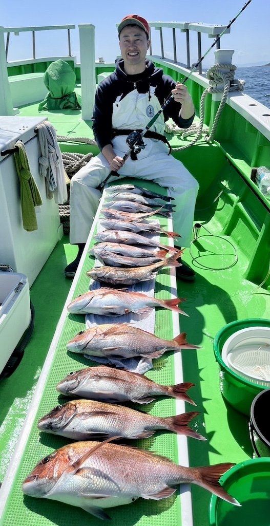 ＮＡＫＡ さんの 2024年04月15日のマダイの釣り・釣果情報(広島県