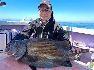 千葉県で釣れたオオクチイシナギの最新釣果、釣り情報【2024年8月】