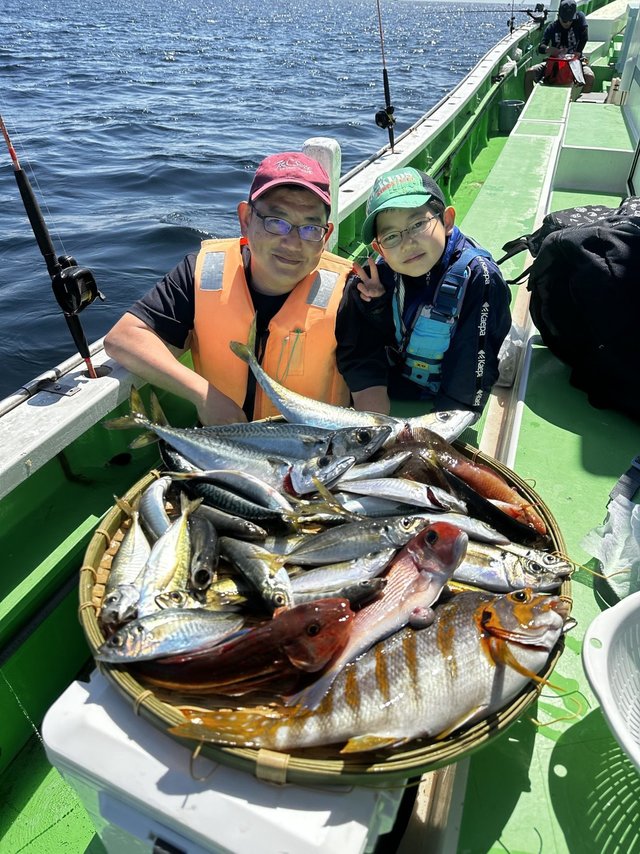 神奈川県で釣れたタカノハダイの最新釣果、釣り情報【2024年10月】